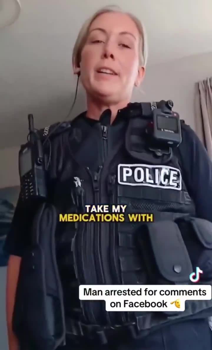 Severely ill man arrested for Facebook comments