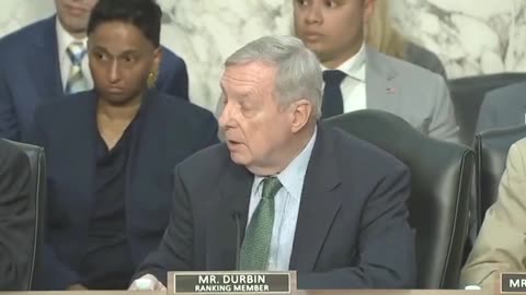 Sen. Durbin Called Out For Not Releasing Epstein Logs. Trump Admin. Using Epstein Files Against...?