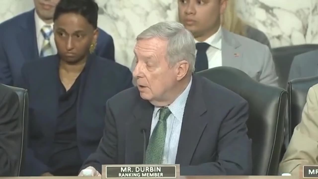 Sen. Durbin Called Out For Not Releasing Epstein Logs. Trump Admin. Using Epstein Files Against...?