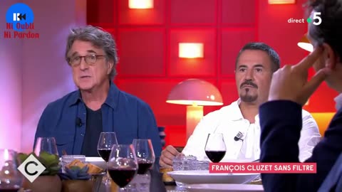 François Cluzet : Il semble que les complotistes sont un peu comme les collabos d’aujourd’hui...