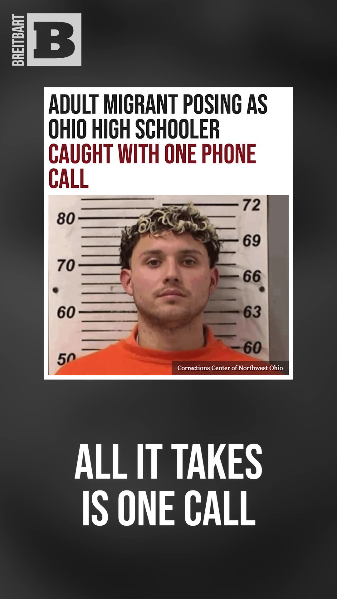 All It Takes Is One Call