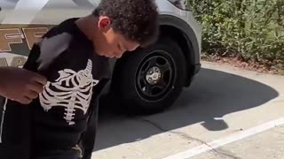 Florida does it right again as local sheriff perp walks 11-YEAR-OLD future thug