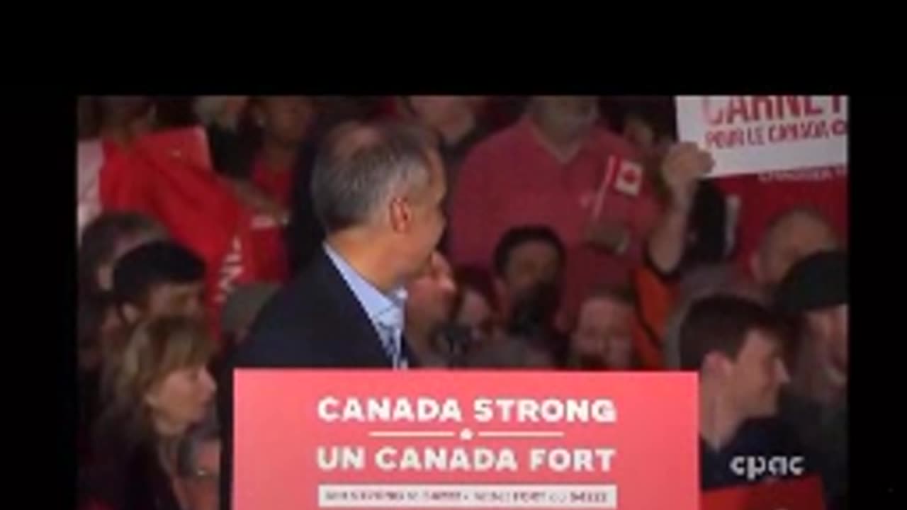 Carney gets called out at his own event.!