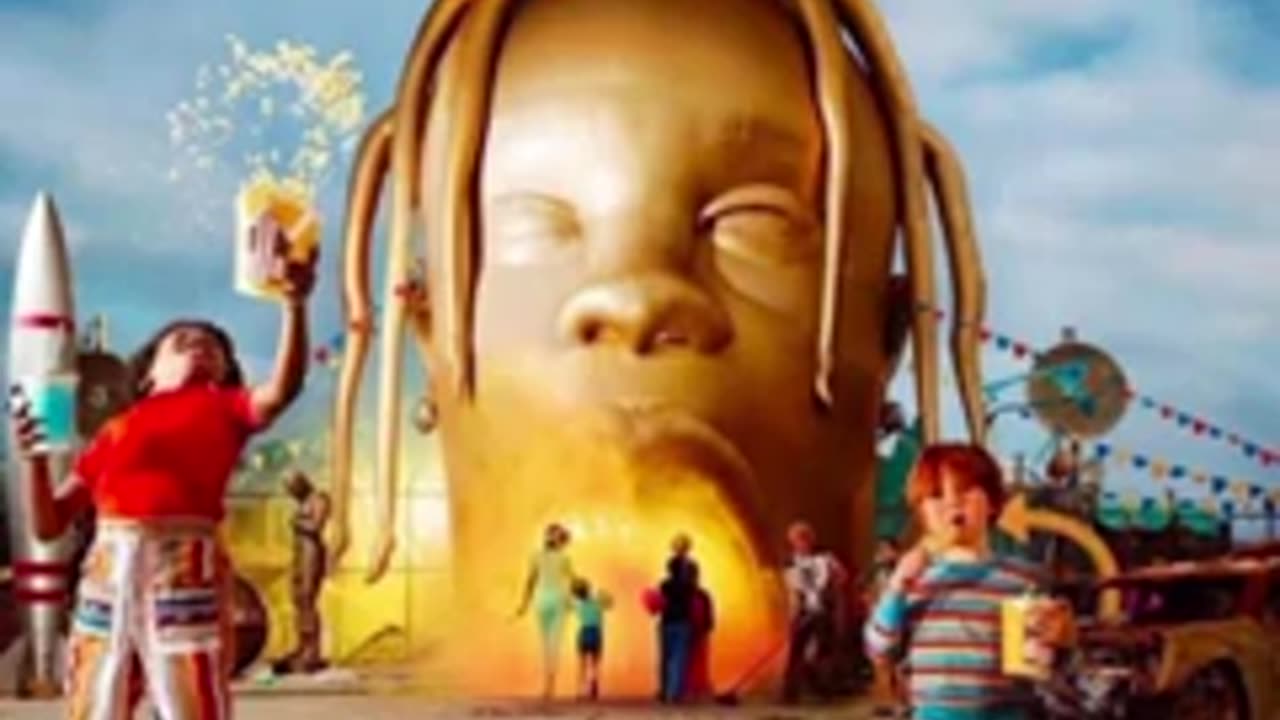 Travis Scott - NO BYSTANDERS (432hz)