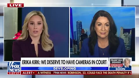 ‘REPELLENT’_ Miranda Devine SLAMS suspected Kirk killer’s courtroom behavior