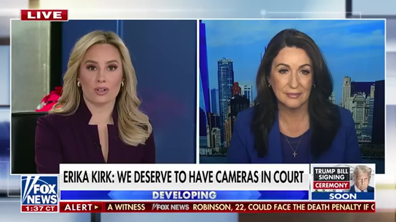 ‘REPELLENT’_ Miranda Devine SLAMS suspected Kirk killer’s courtroom behavior