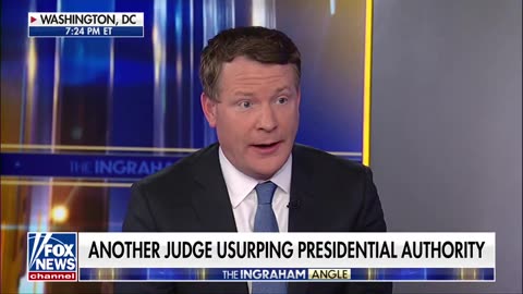 Mike Davis To Laura Ingraham: District Judges Do Not Have The Power To Meddle In Immigration Cases.