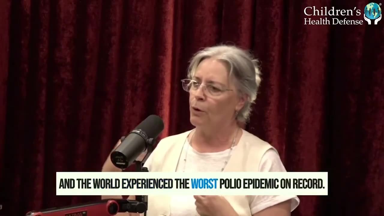 1916 Rockefeller lab created the most neuropathological strain of polio…🤯
