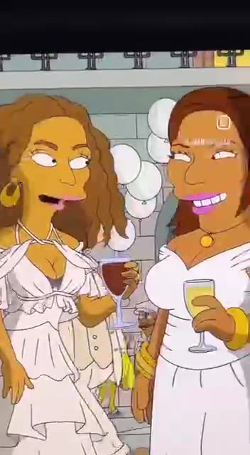 The Simpsons already revealed everything about D Didddy's "White Parties"