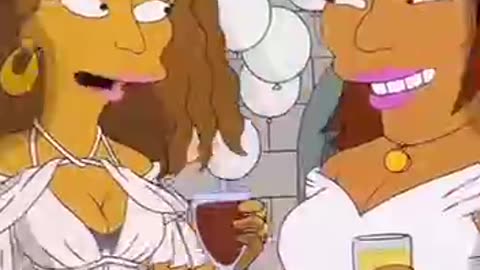 The Simpsons already revealed everything about D Didddy's "White Parties"