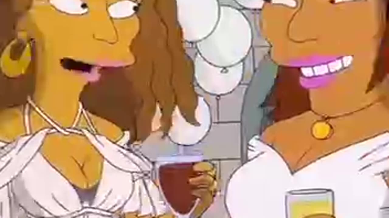 The Simpsons already revealed everything about D Didddy's "White Parties"