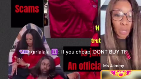 MS JAMMY SPEAKS ON THE WIGS SITUATION BIGO LIVE