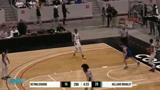 White male is assauIted during a basketball game and the player who did it wasn't