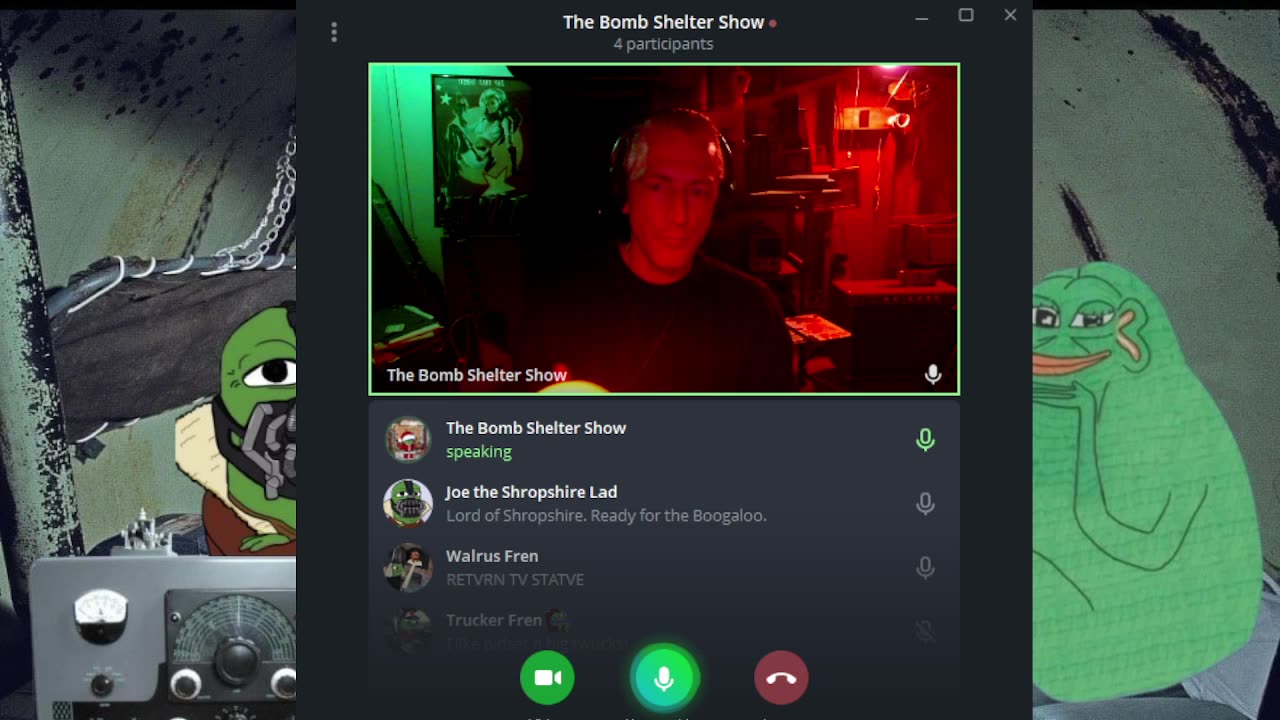 The Bomb Shelter Show, January 11th, 2026