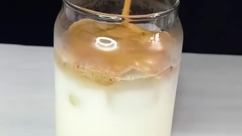 Caramel Coffee ASMR #shorts #caramelcoffee #shortsfeed #asmr