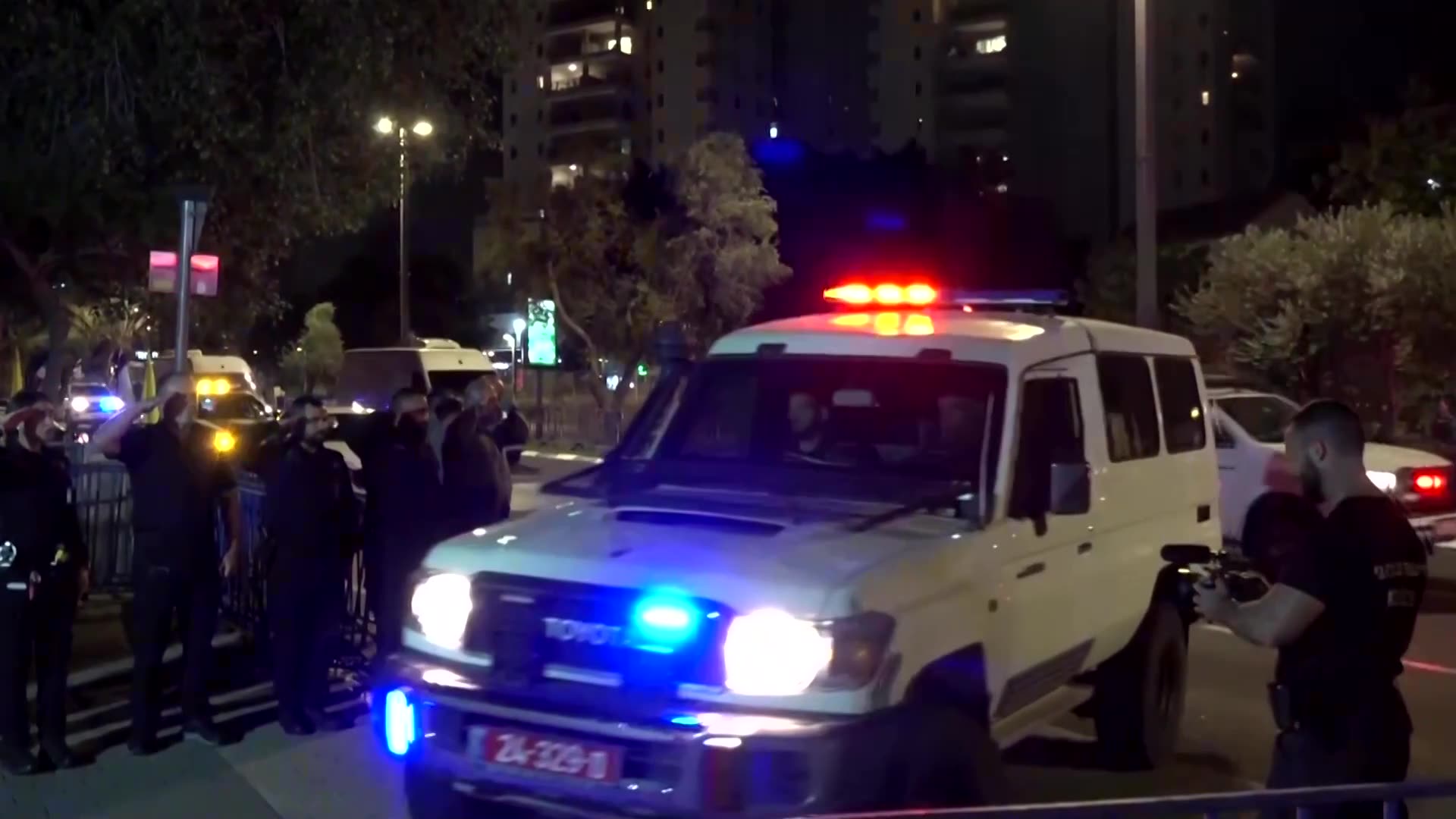 Bodies of deceased hostages arrive for forensic analysis in Tel Aviv