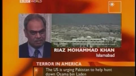 Asia Today BBC September 14, 2001 430pm-500pm BST