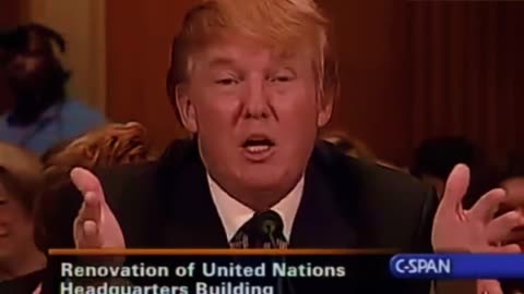 TRUMP EXPOSED The UN SCAM — Years Before Anyone Else (2005)💣