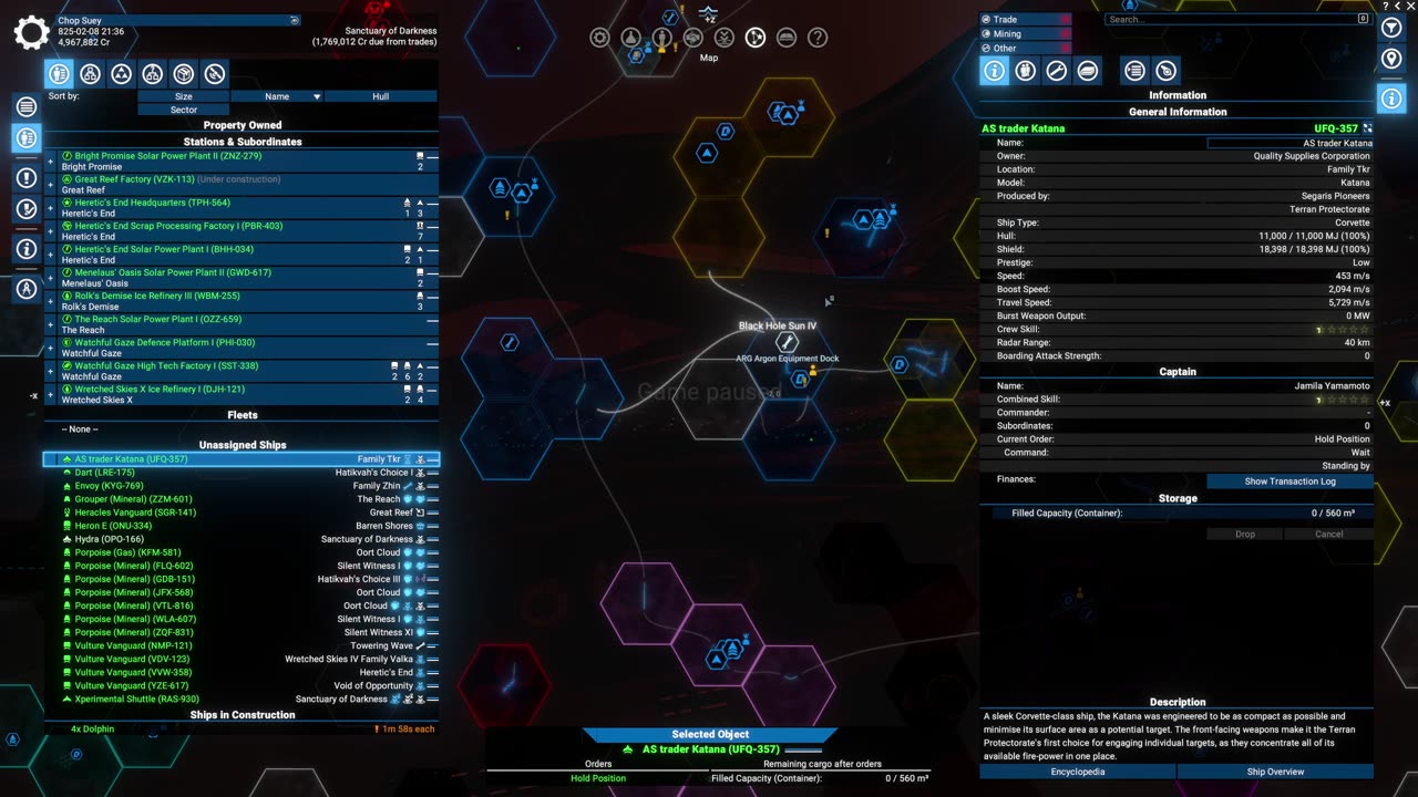 X4 Foundations 49 : "The High Road" part 4