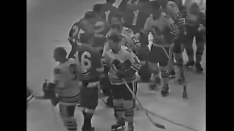 Apr. 15, 1965 | Black Hawks-Red Wings Stanley Cup Semifinals, Game 7