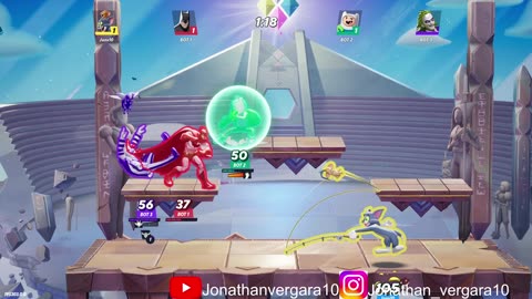 multiversus gameplay