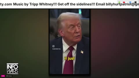 Alex Jones, Info Wars, 12/30/2025