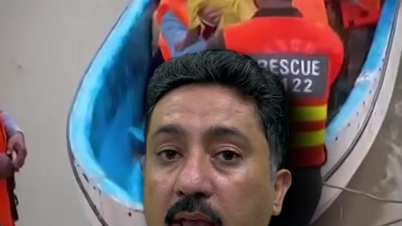 Flood disaster in Pakistan