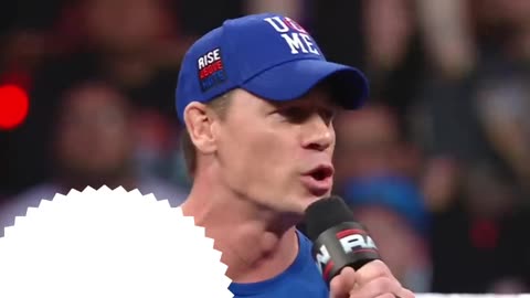 John Cena is so creative