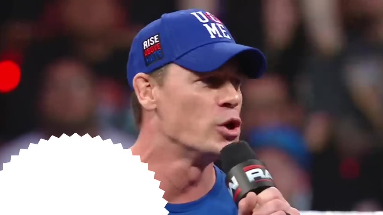 John Cena is so creative