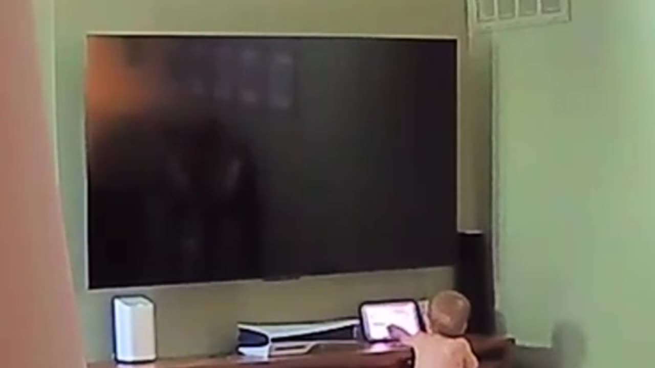 Baby dancing