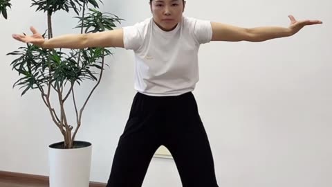 0292.通肩頸開脊背