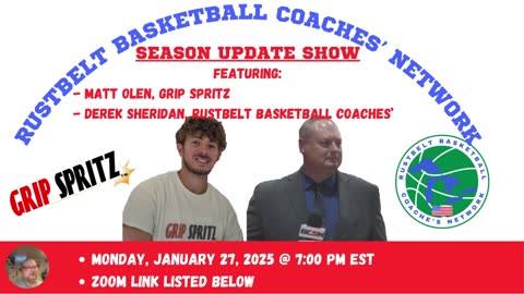 Season Update Coaches' Show E3: Matt Olen, Grip Spritz, & Derek Sheridan, RBCN