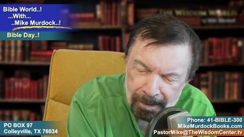 Tues Oct. 21 - Welcome To Bible Day With Mike Murdock..!!!