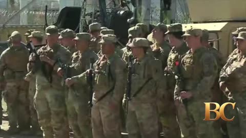 Pentagon sending 1,500 troops to U.S.-Mexico border