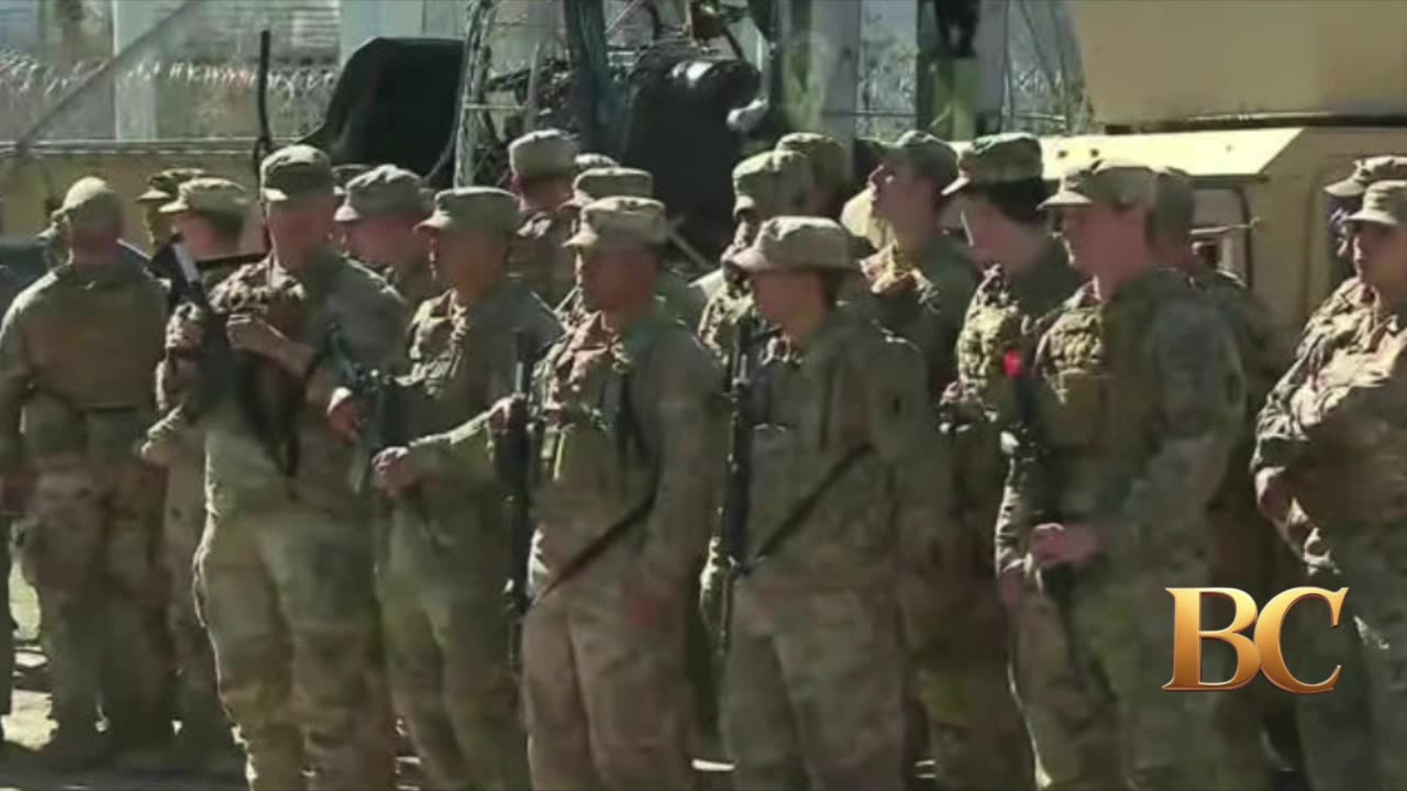 Pentagon sending 1,500 troops to U.S.-Mexico border