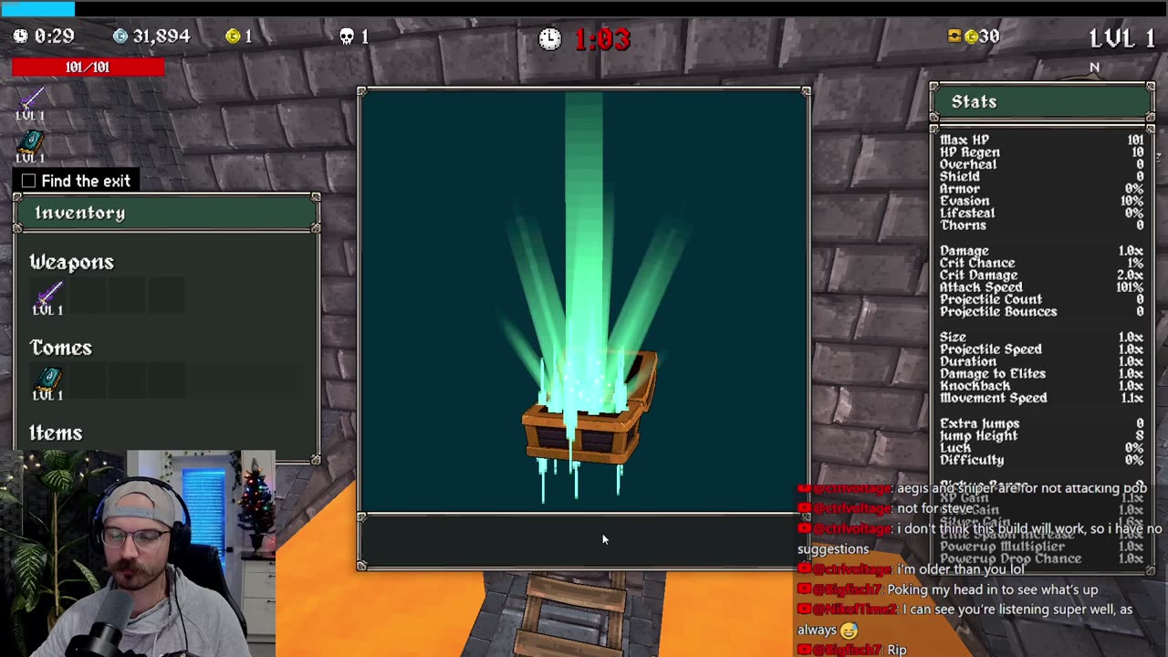 Run it back, straight games, we chillin | Order 13 → Megabonk Update → Blue Prince w/ THE BOYCE 🔥