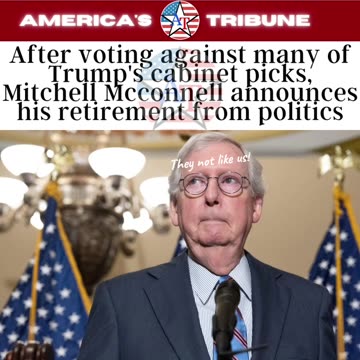 Mitch Mcconnell Retiring
