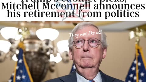 Mitch Mcconnell Retiring