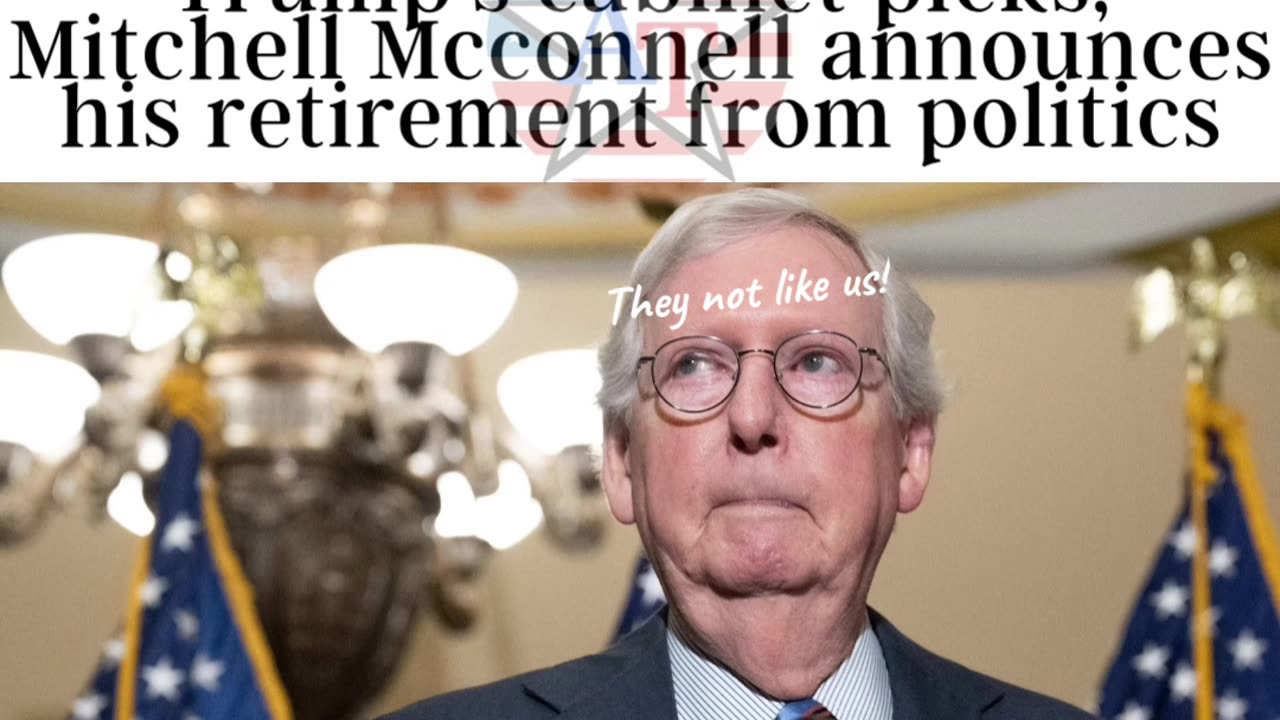 Mitch Mcconnell Retiring