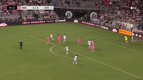 Shocking: Inter Miami CF vs. Chicago Fire FC | Full Match Highlights | 8-Goal Th