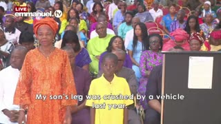 Salimat & grandSon Healing Testimony