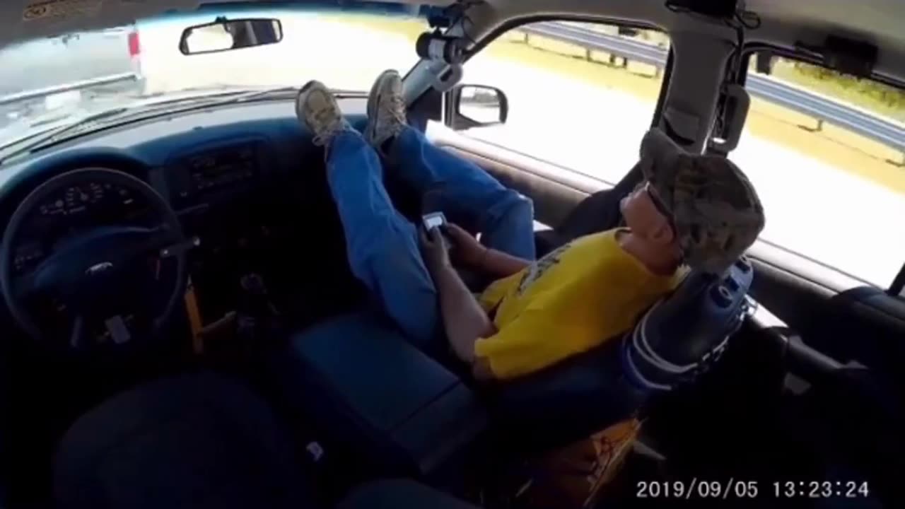 Don't Put Your Legs Up
