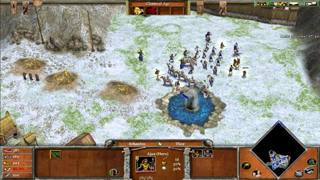 PC Longplay 465 Age of Mythologys part 5 of 5