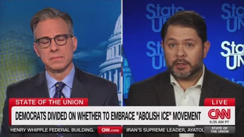 Ruben Gallego Calls for ICE to be "Totally Torn Down"