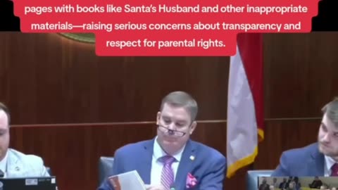 NC Rep Brendan Jones Exposing The Indoctrination Of Our Kids