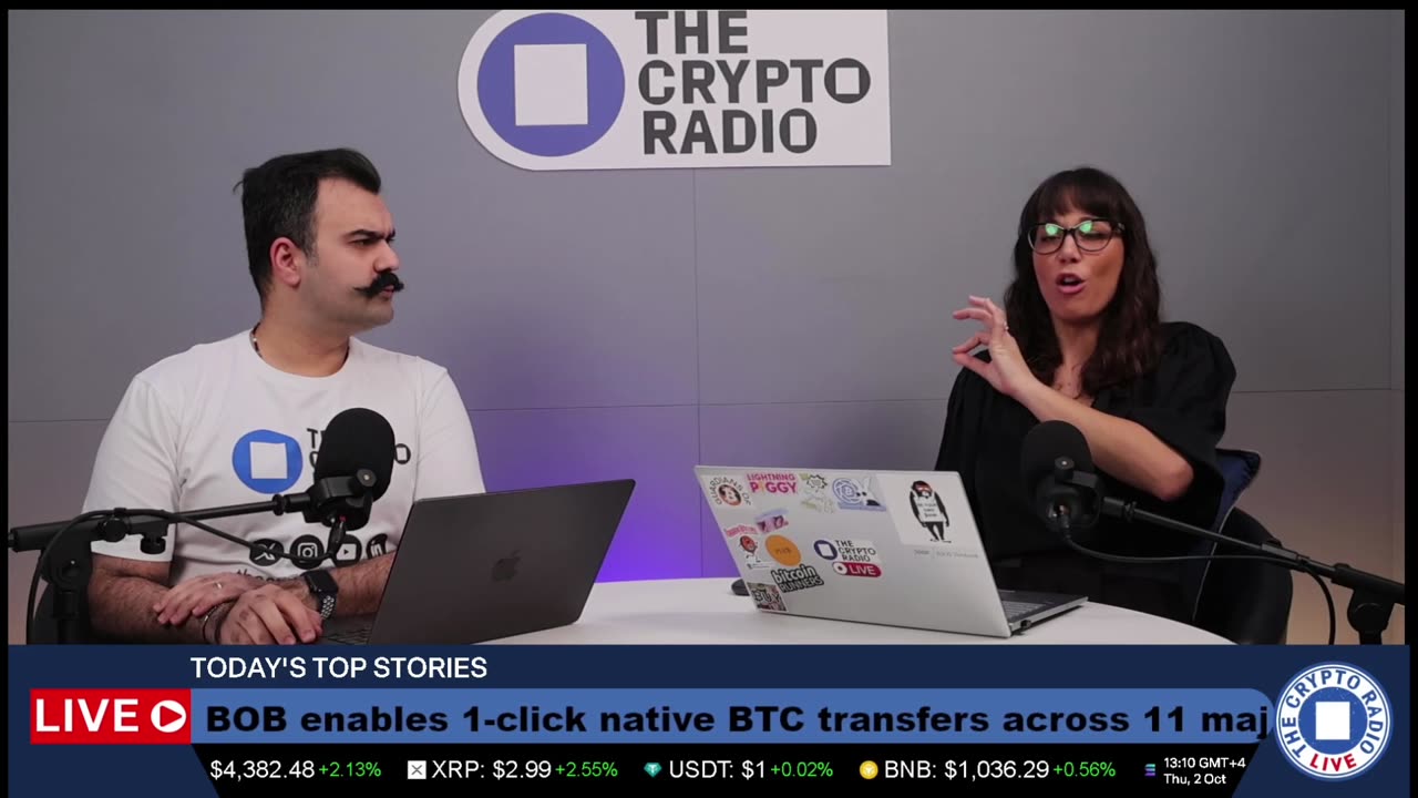 The Crypto Radio Live: IHC funds dirham-backed stablecoin; $150K Libra raised in scandal pilot