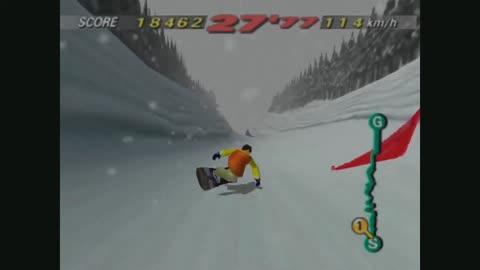 1080° Snowboarding - Official Trailer - Nintendo 64