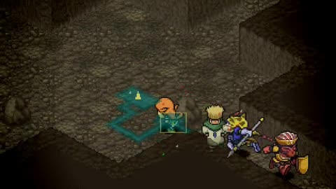 English PoPoRoGue (PS1) P9 Making it to the abandoned town.