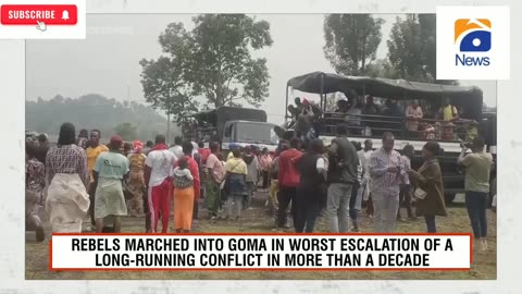 Congo Protest | Rwanda-Backed M23 X Rebels Tighten Grip On Goma Amid Calls For Ceasefire | N18G