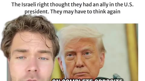 🇮🇱 ISRAEL CLAIMS THEY WILL STAND ALONE